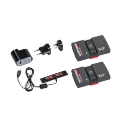 Hotronic XLP 2P BT Power Set-Battery Packs And Recharger