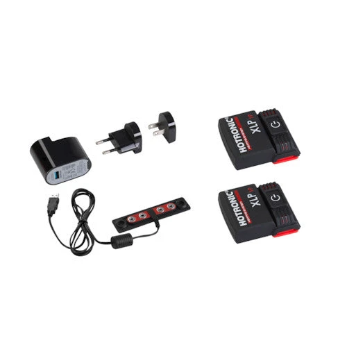 Hotronic XLP 1P Power Set - Pair Of Battery Packs & Charger 1 Hotronic XLP 1P Power Set - Pair Of Battery Packs & Charger