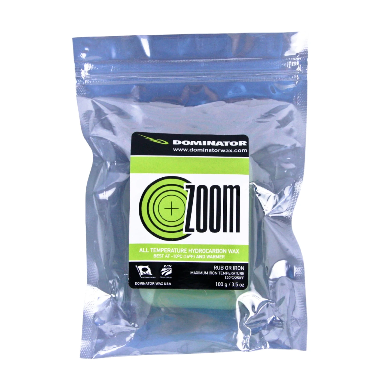 Dominator ZOOM Thermoactive Wax - 100g 1 Dominator ZOOM Thermoactive Wax - 100g