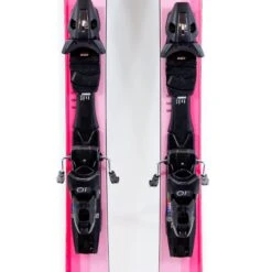 Faction Dancer 1x 154cm + Demo Bindings 2023 - USED -Utah Ski Gear 154 Fa Da 1x 86 3 3of9