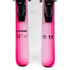 Faction Dancer 1x 154cm + Demo Bindings 2023 - USED -Utah Ski Gear 154 Fa Da 1x 86 3 4of9
