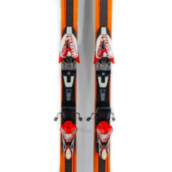 156cm Blizzard Magnesium World Cup GS Skis + Marker Comp 12 Bindings And Power Plate | USED -Utah Ski Gear 156 Bl Ma Gs M 12 6