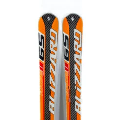 156cm Blizzard Magnesium World Cup GS Skis + Marker Comp 12 Bindings And Power Plate | USED -Utah Ski Gear 156 Bl Ma Gs M 12 7
