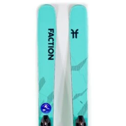 Faction Agent 1x 162cm + Demo Bindings 2023 -USED -Utah Ski Gear 162 Fa Ag 1x 86 3 2of9