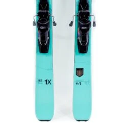 Faction Agent 1x 162cm + Demo Bindings 2023 -USED -Utah Ski Gear 162 Fa Ag 1x 86 3 4of9