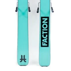 Faction Agent 1x 162cm + Demo Bindings 2023 -USED -Utah Ski Gear 162 Fa Ag 1x 86 3 5of9