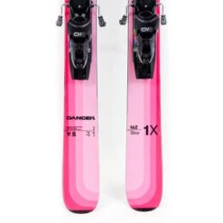 Faction Dancer 1x 162cm + Demo Bindings 2023 - USED -Utah Ski Gear 162 Fa Da 1x 86 3 4of7