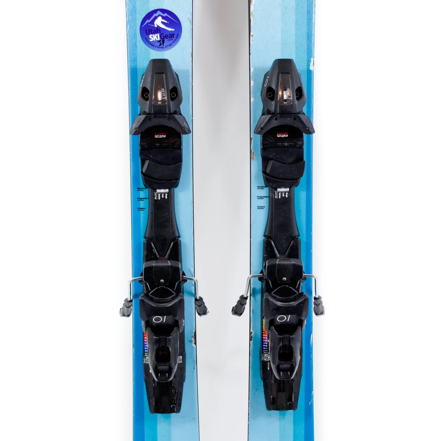 Faction Dancer 2x 163cm + Demo Bindings 2023 - USED 4 Faction Dancer 2x 163cm + Demo Bindings 2023 - USED - Image 4