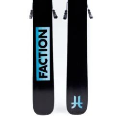 Faction Dancer 2x 163cm + Demo Bindings 2023 - USED 16 Faction Dancer 2x 163cm + Demo Bindings 2023 - USED -Utah Ski Gear 163 Fa Da 2x 96 3 8of9