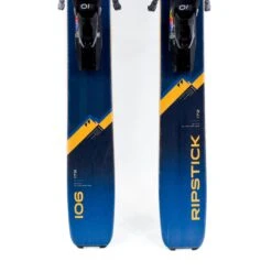 Elan Ripstick 106 172cm + Demo Bindings 2023 - USED -Utah Ski Gear 172 El Ri 106 23 4of9