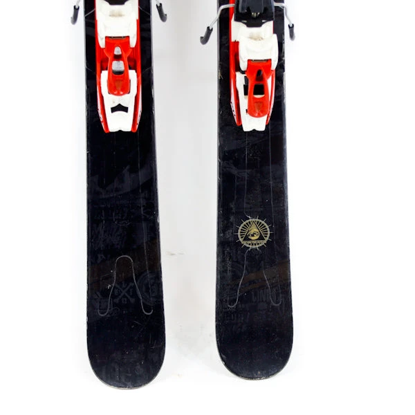 172cm Line Influence 115 Skis 2012 + Diamir Freeride Frame Bindings | USED 5 172cm Line Influence 115 Skis 2012 + Diamir Freeride Frame Bindings | USED - Image 5