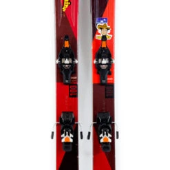 180cm Black Diamond Boundary 100 Skis 2017 + Fritschi Tecton 12 Bindings | USED -Utah Ski Gear 180 100 Bd Bo 12 3of9