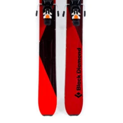 180cm Black Diamond Boundary 100 Skis 2017 + Fritschi Tecton 12 Bindings | USED -Utah Ski Gear 180 100 Bd Bo 12 4of9