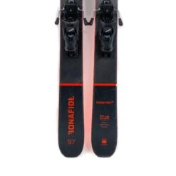 171cm Blizzard Bonafide 97 Skis 2022 + Attack 13 Bindings | USED -Utah Ski Gear 181 He Re 105 Do 185