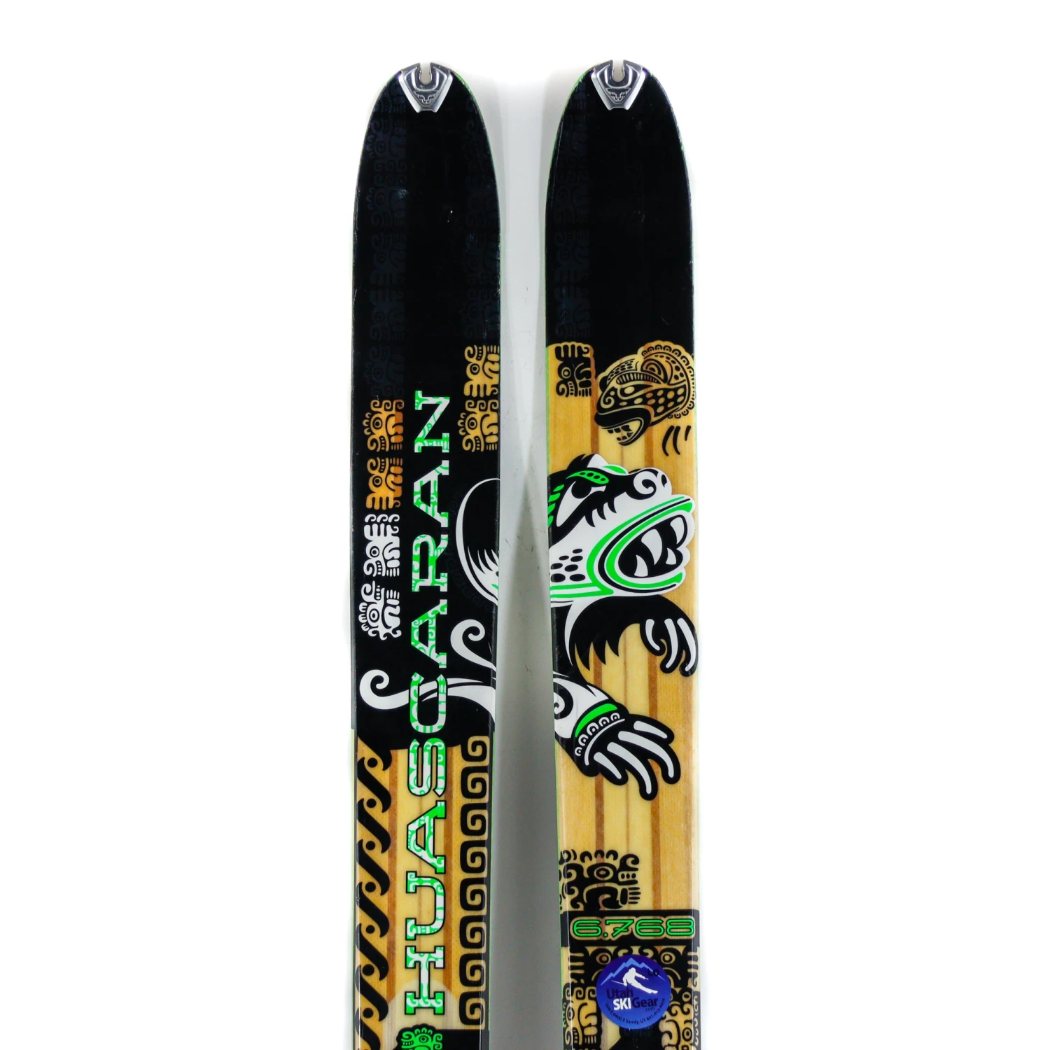 196 Dynafit’s FatBoy Huascaran 2015 + Salomon Guardian 13 Frame Bindings | USED 3 196 Dynafit’s FatBoy Huascaran 2015 + Salomon Guardian 13 Frame Bindings | USED - Image 3