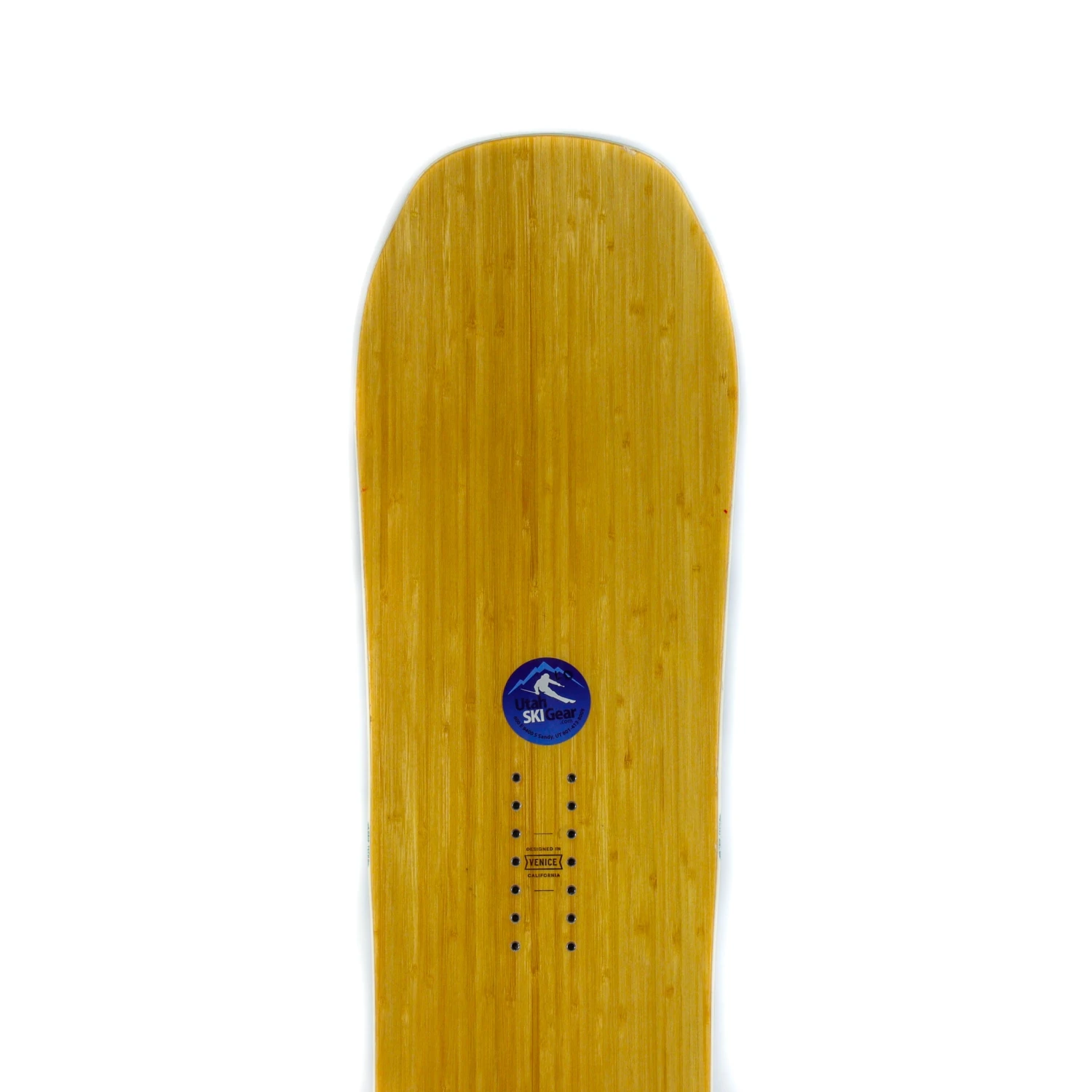 156cm Arbor Swoon Rocker Snowboard - Women’s 2020 | Used 3 156cm Arbor Swoon Rocker Snowboard - Women’s 2020 | Used - Image 3