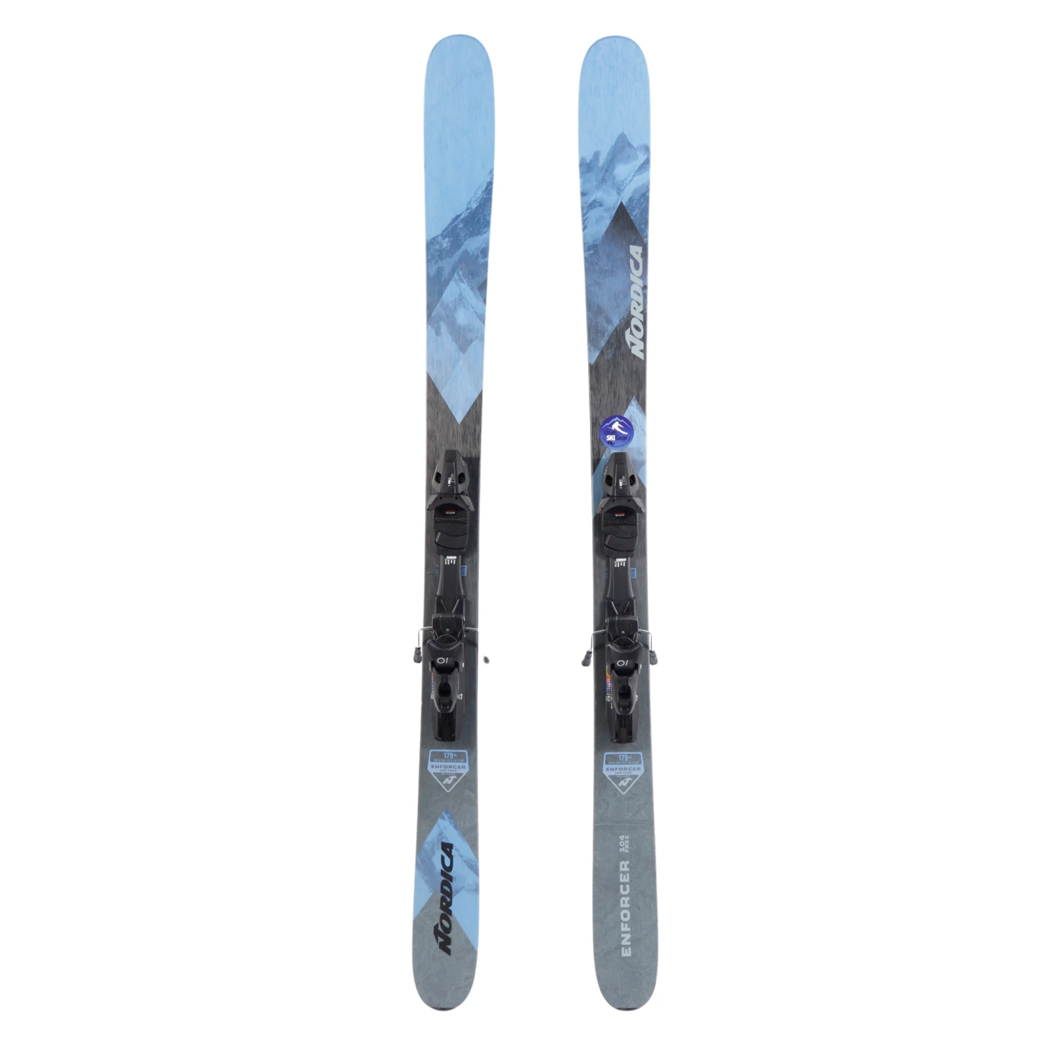 Nordica Enforcer 104 179cm 2023 + Tyrolia SP10 Bindings - USED 1 Nordica Enforcer 104 179cm 2023 + Tyrolia SP10 Bindings - USED