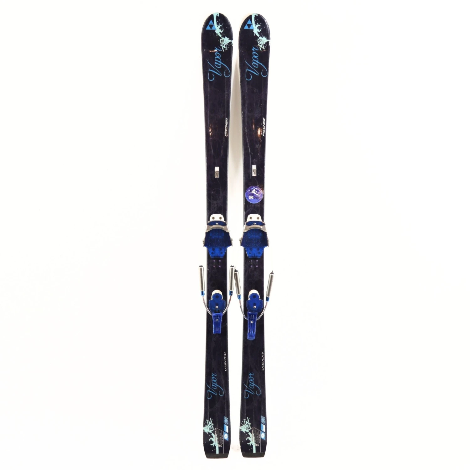 160cm Fischer Vision Vapor + Telemark Bindings- 2008-USED 1 160cm Fischer Vision Vapor + Telemark Bindings- 2008-USED