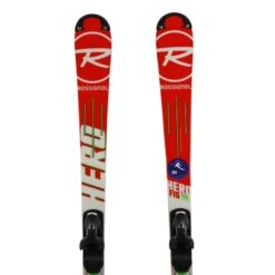 Rossignol Hero Jr Fis SL Pro 146cm Ski + Rossignol Jr Bindings- USED -Utah Ski Gear 3 4aaf58f4 aec2 4ff1 9bd5 58cdb8380294