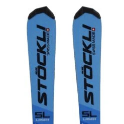 Stockli Laser SL FIS Junior 130cm + Head Bindings-2023-USED -Utah Ski Gear 3 94d0e32c b540 4e26 a503 89f961184779