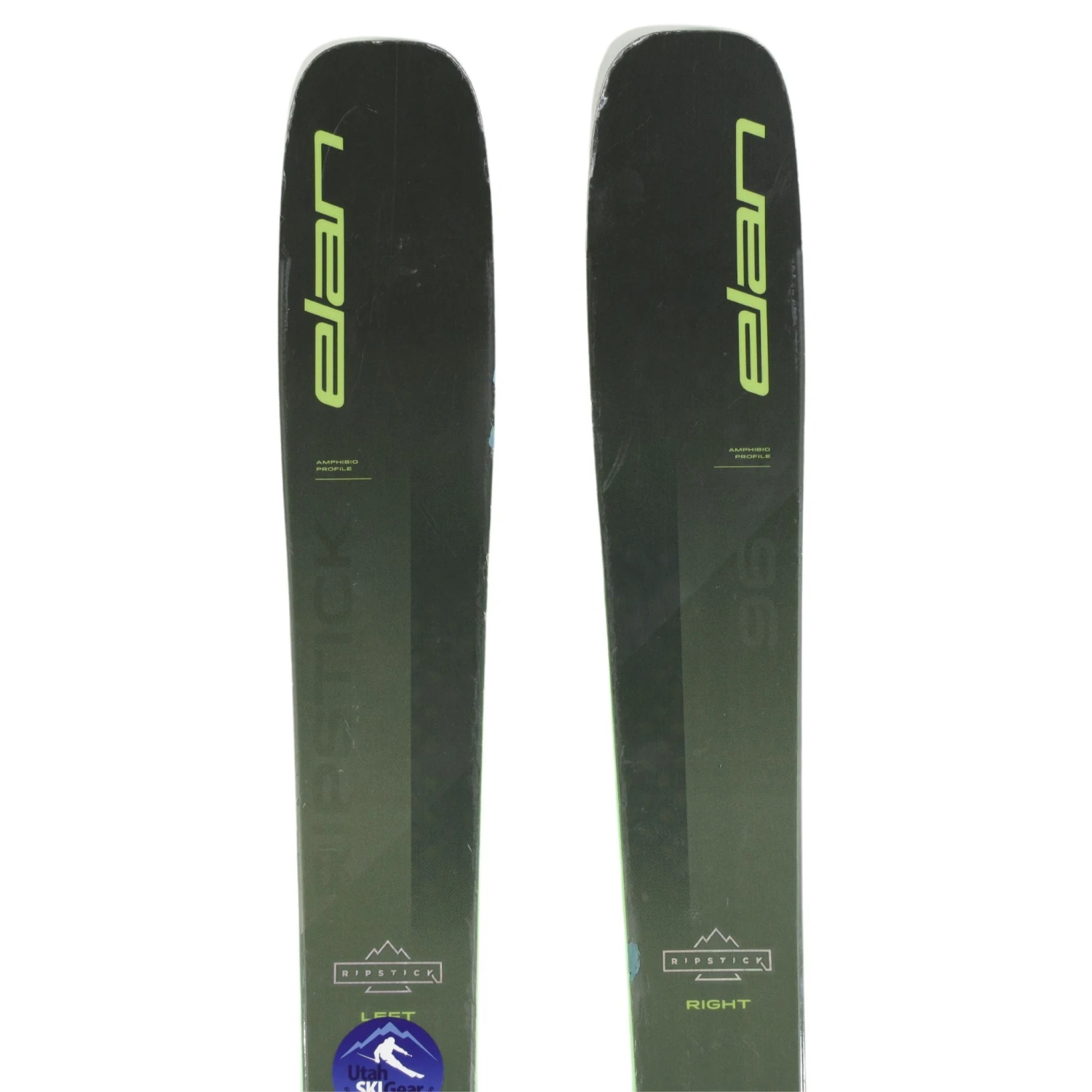 Elan Ripstick 96 164cm + Demo Bindings 2023 - USED 4 Elan Ripstick 96 164cm + Demo Bindings 2023 - USED - Image 4