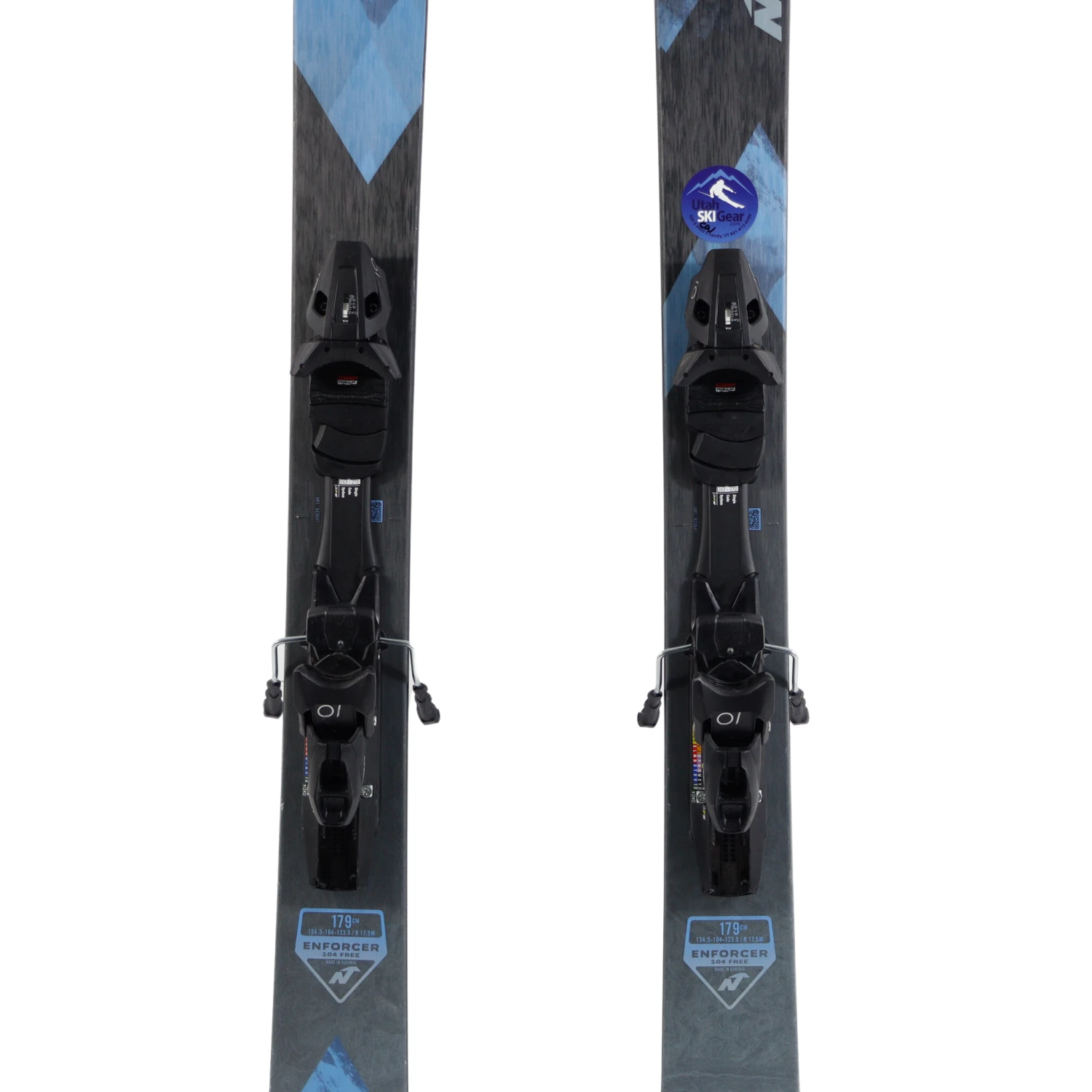 Nordica Enforcer 104 179cm 2023 + Tyrolia SP10 Bindings - USED 4 Nordica Enforcer 104 179cm 2023 + Tyrolia SP10 Bindings - USED - Image 4