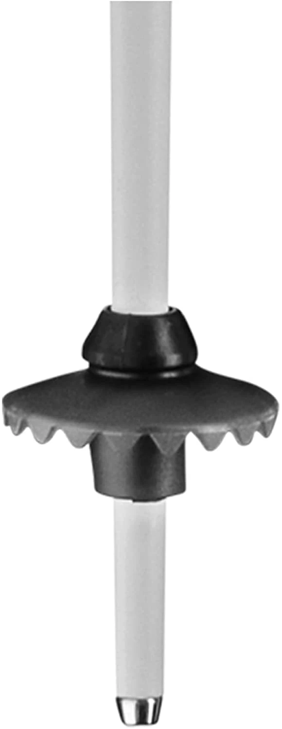 Leki Stella S Alpine Ski Poles - White/Black Or Black/Coral - DISCONTINUED 2 Leki Stella S Alpine Ski Poles - White/Black Or Black/Coral - DISCONTINUED - Image 2