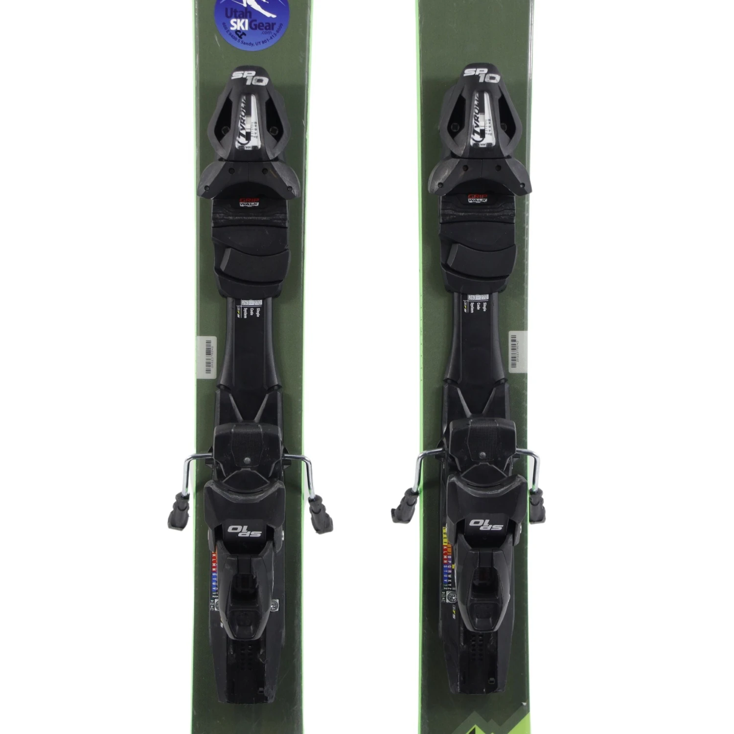 Elan Ripstick 96 164cm + Demo Bindings 2023 - USED 5 Elan Ripstick 96 164cm + Demo Bindings 2023 - USED - Image 5