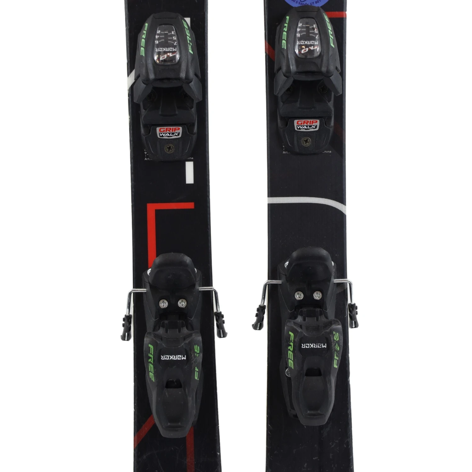 118cm Volkl Mantra Jr + Marker Free Binding - 2018- USED 4 118cm Volkl Mantra Jr + Marker Free Binding - 2018- USED - Image 4