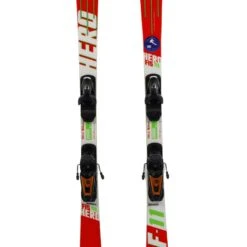 Rossignol Hero Jr Fis SL Pro 146cm Ski + Rossignol Jr Bindings- USED -Utah Ski Gear 4 9e863852 4c94 41ba aaf7 ceda7cefdacb
