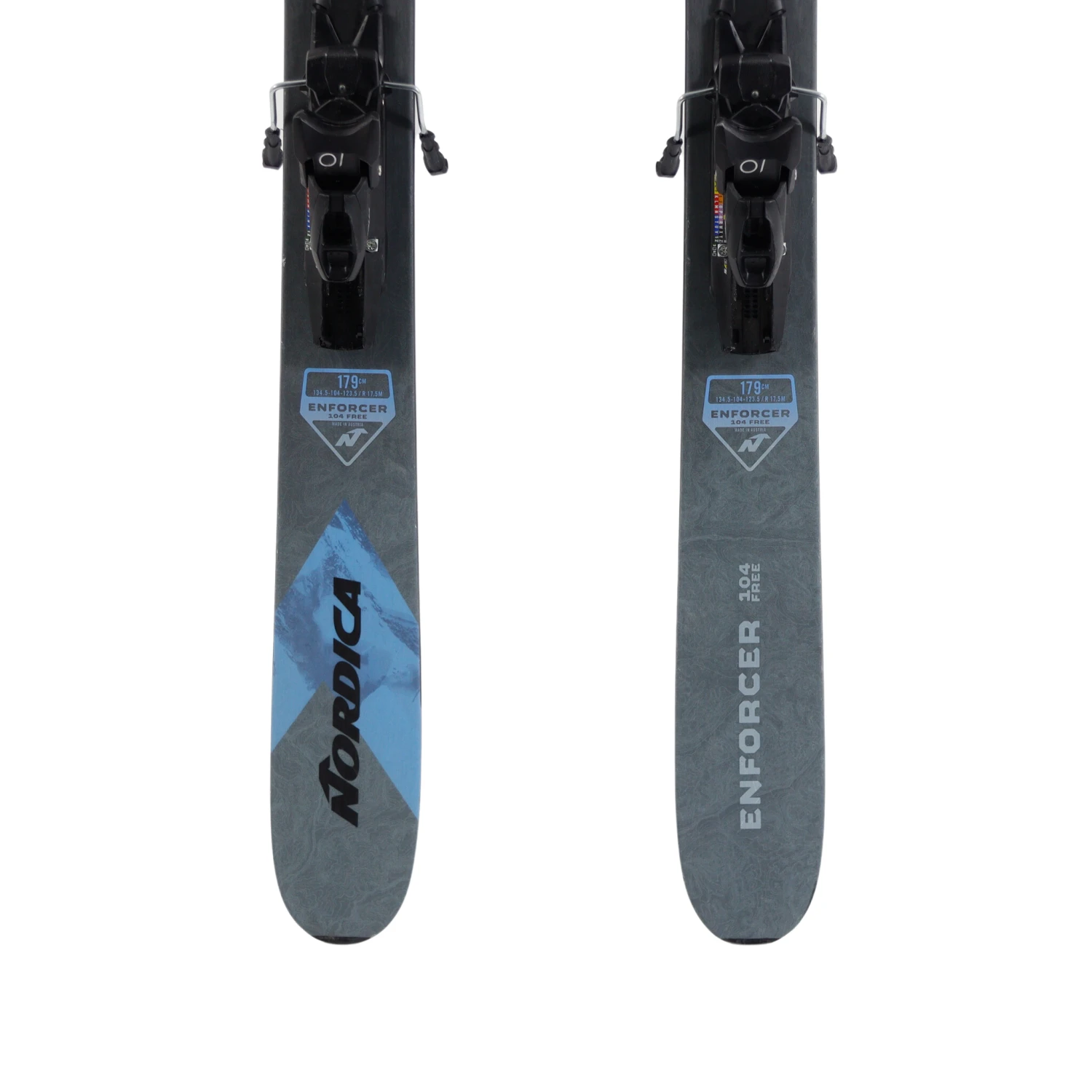 Nordica Enforcer 104 179cm 2023 + Tyrolia SP10 Bindings - USED 5 Nordica Enforcer 104 179cm 2023 + Tyrolia SP10 Bindings - USED - Image 5
