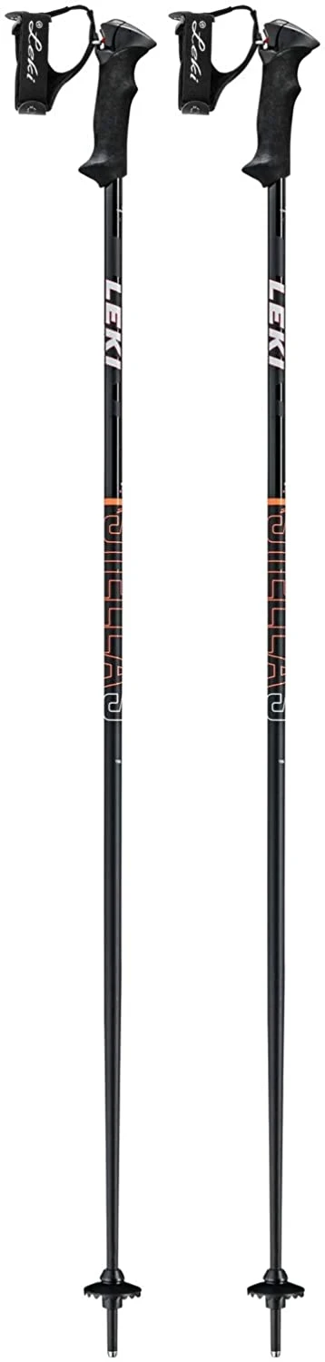 Leki Stella S Alpine Ski Poles - White/Black Or Black/Coral - DISCONTINUED 4 Leki Stella S Alpine Ski Poles - White/Black Or Black/Coral - DISCONTINUED - Image 4