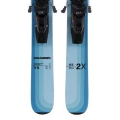 Faction Dancer 2x 155cm + Demo Bindings 2023 - USED -Utah Ski Gear 5 261aa955 ca41 4a98 b3d1 9c8dc268d933