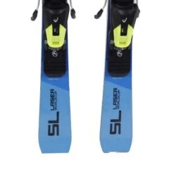 Stockli Laser SL FIS Junior 130cm + Head Bindings-2023-USED -Utah Ski Gear 5 9e586f5b c41e 474b bc6f 6044d7a23642