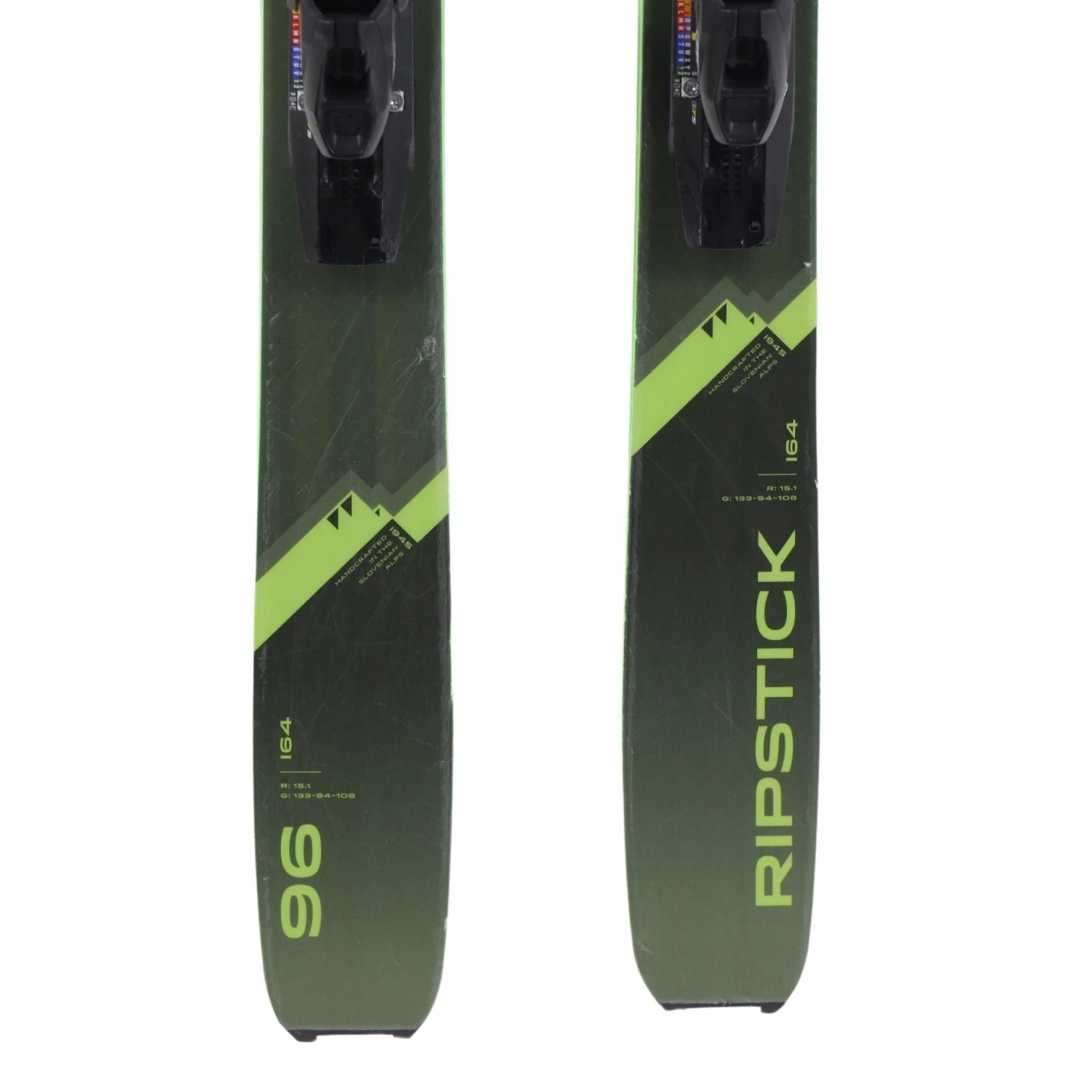 Elan Ripstick 96 164cm + Demo Bindings 2023 - USED 3 Elan Ripstick 96 164cm + Demo Bindings 2023 - USED - Image 3