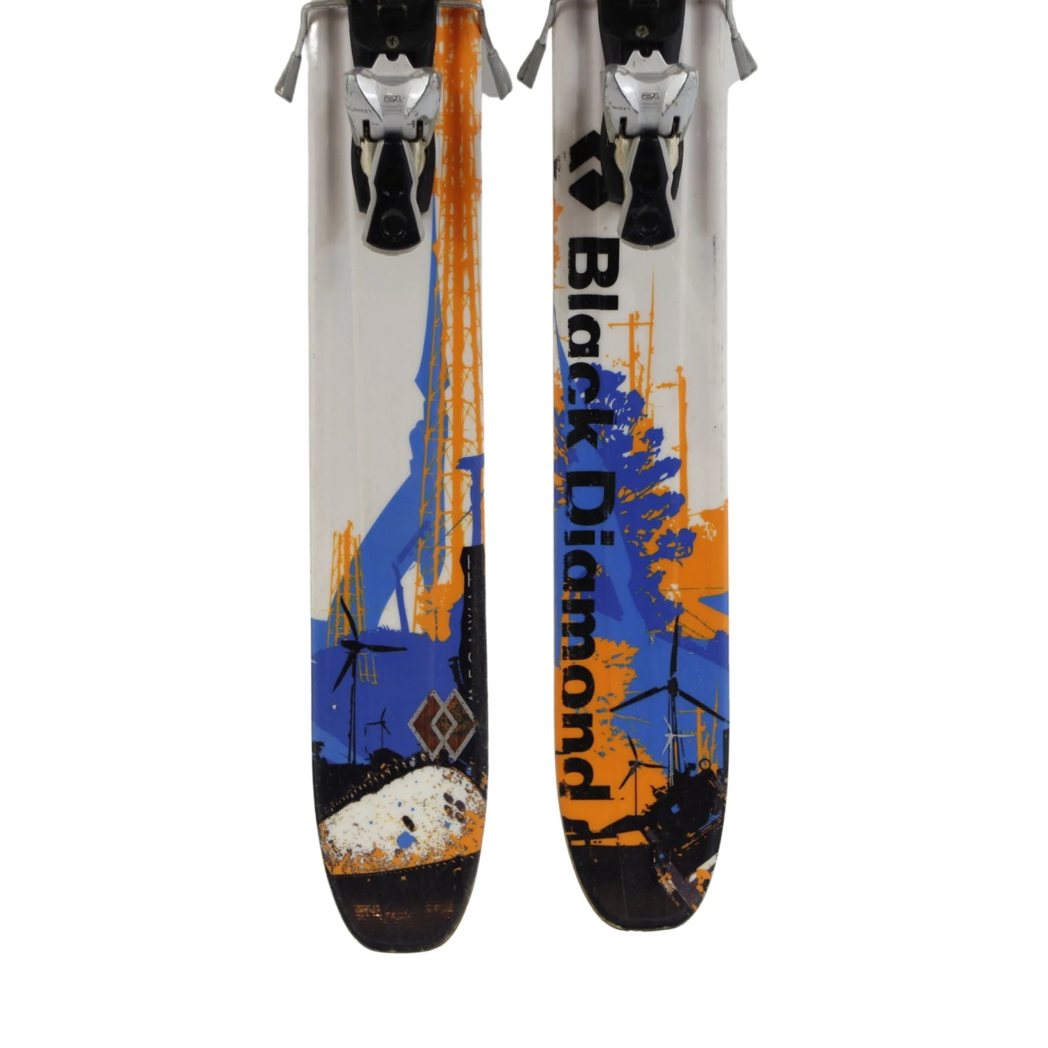 188cm Black Diamond Megawatt + Salomon Z12 Bindings - 2009- USED 5 188cm Black Diamond Megawatt + Salomon Z12 Bindings - 2009- USED - Image 5
