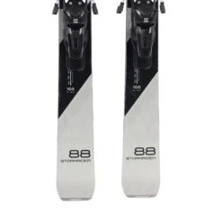 Stockli Stormrider 88 + Salomon Demo Bindings - 2023 - USED -Utah Ski Gear 5 ee220f16 d2bf 49d5 b6e2 0e5de685bbbb