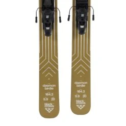 Black Crows Daemon Birdie 164cm + Shift Bindings 2020 + Skins - USED -Utah Ski Gear 5 fccde3c7 9f65 4f00 b8e8 4a2e0ffa17d8