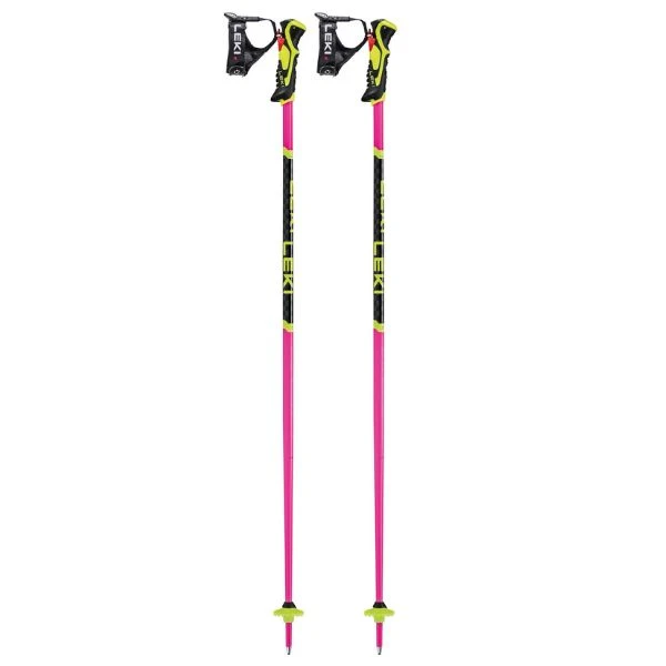Leki WCR Lite SL 3D Junior Slalom Ski Poles 22/23 2 Leki WCR Lite SL 3D Junior Slalom Ski Poles 22/23 - Image 2