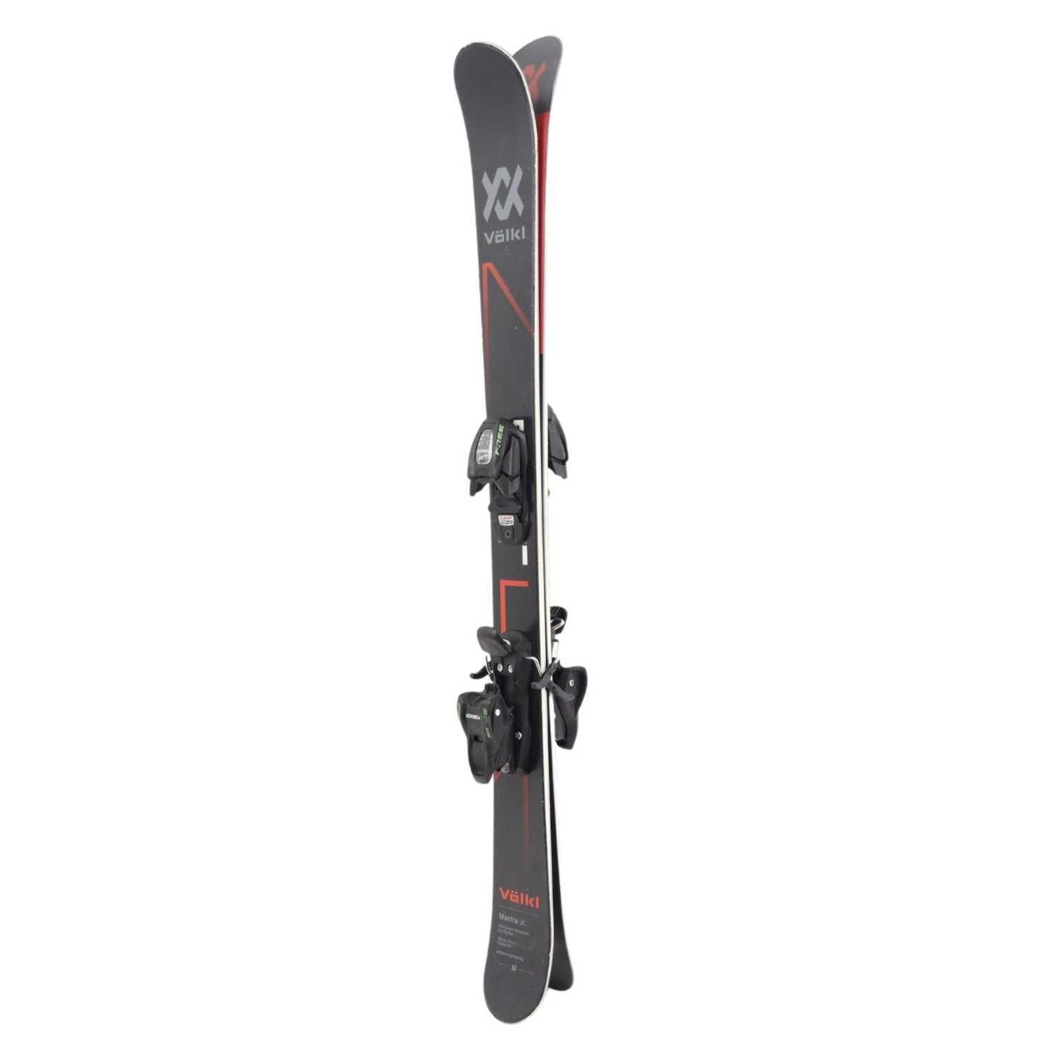 118cm Volkl Mantra Jr + Marker Free Binding - 2018- USED 9 118cm Volkl Mantra Jr + Marker Free Binding - 2018- USED - Image 9