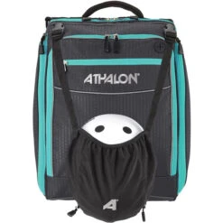 Athalon "Onboard" Convertible Ski Boot Bag -Utah Ski Gear ATHALON SONBOARDCONVERTIBLEBOOTBAG 831teal