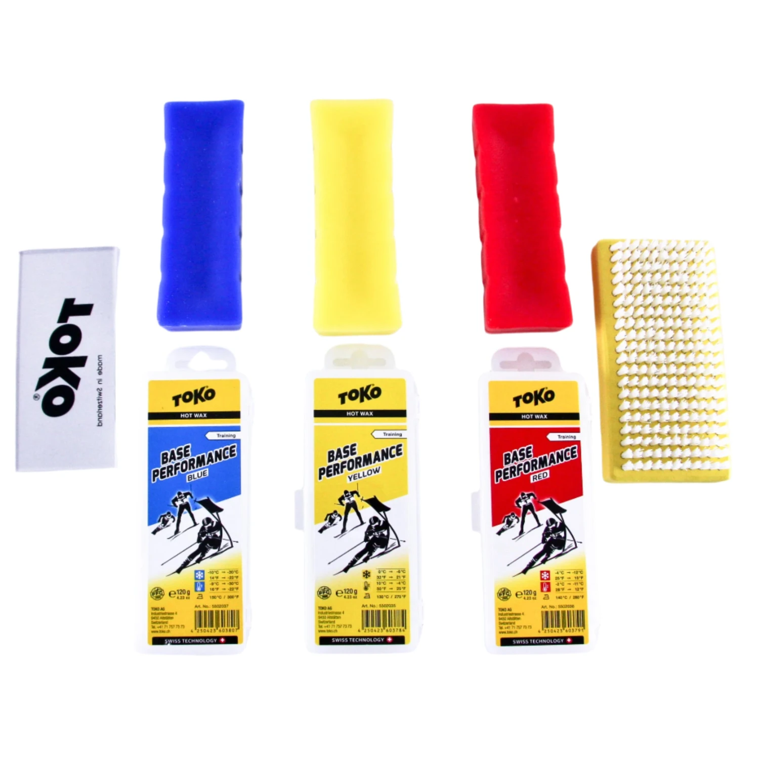 Toko Basic Hot Wax Kit 1 Toko Basic Hot Wax Kit