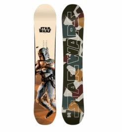 DC Boba Fett Ply All Mountain Snowboard 2023