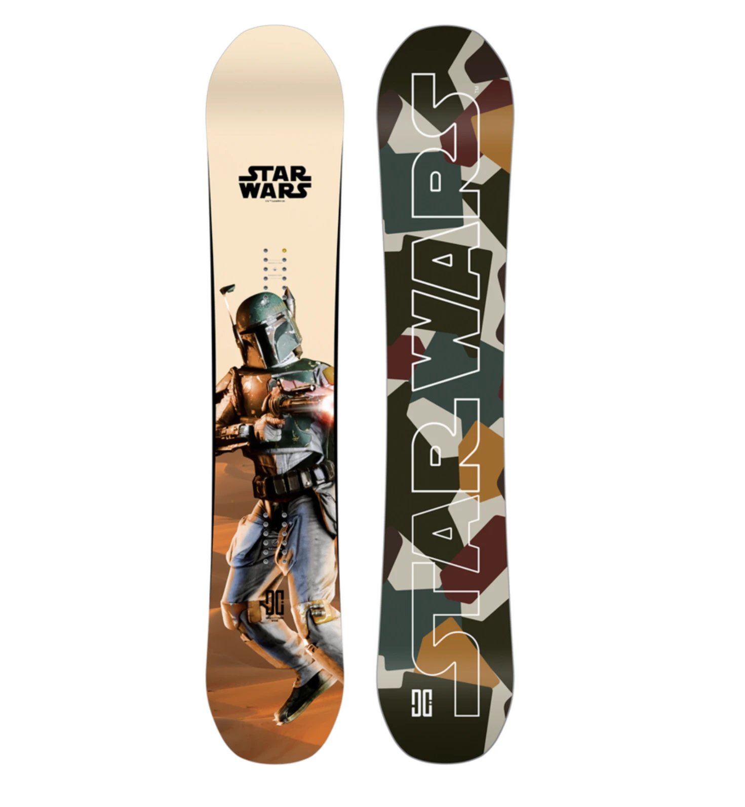 DC Boba Fett Ply All Mountain Snowboard 2023 1 DC Boba Fett Ply All Mountain Snowboard 2023