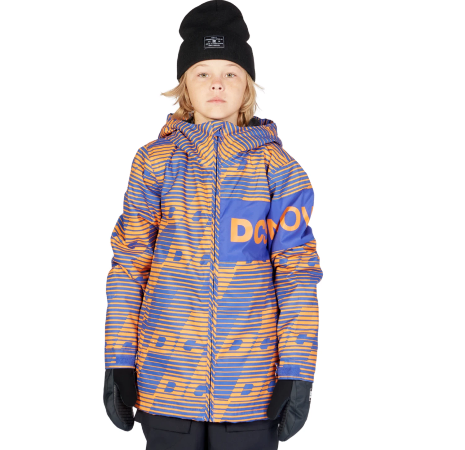 DC Propaganda Youth Snowboard Jacket 1 DC Propaganda Youth Snowboard Jacket