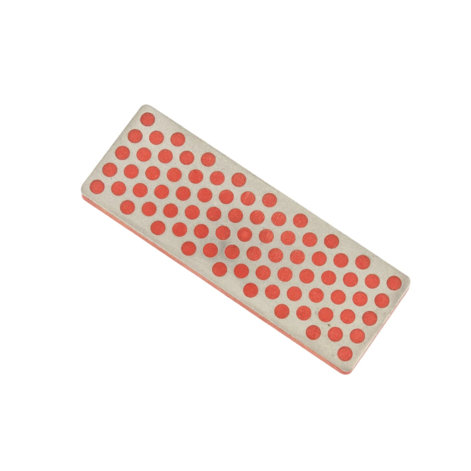 DMT Fine Grit Diamond Stone - Red - 70mm 1 DMT Fine Grit Diamond Stone - Red - 70mm