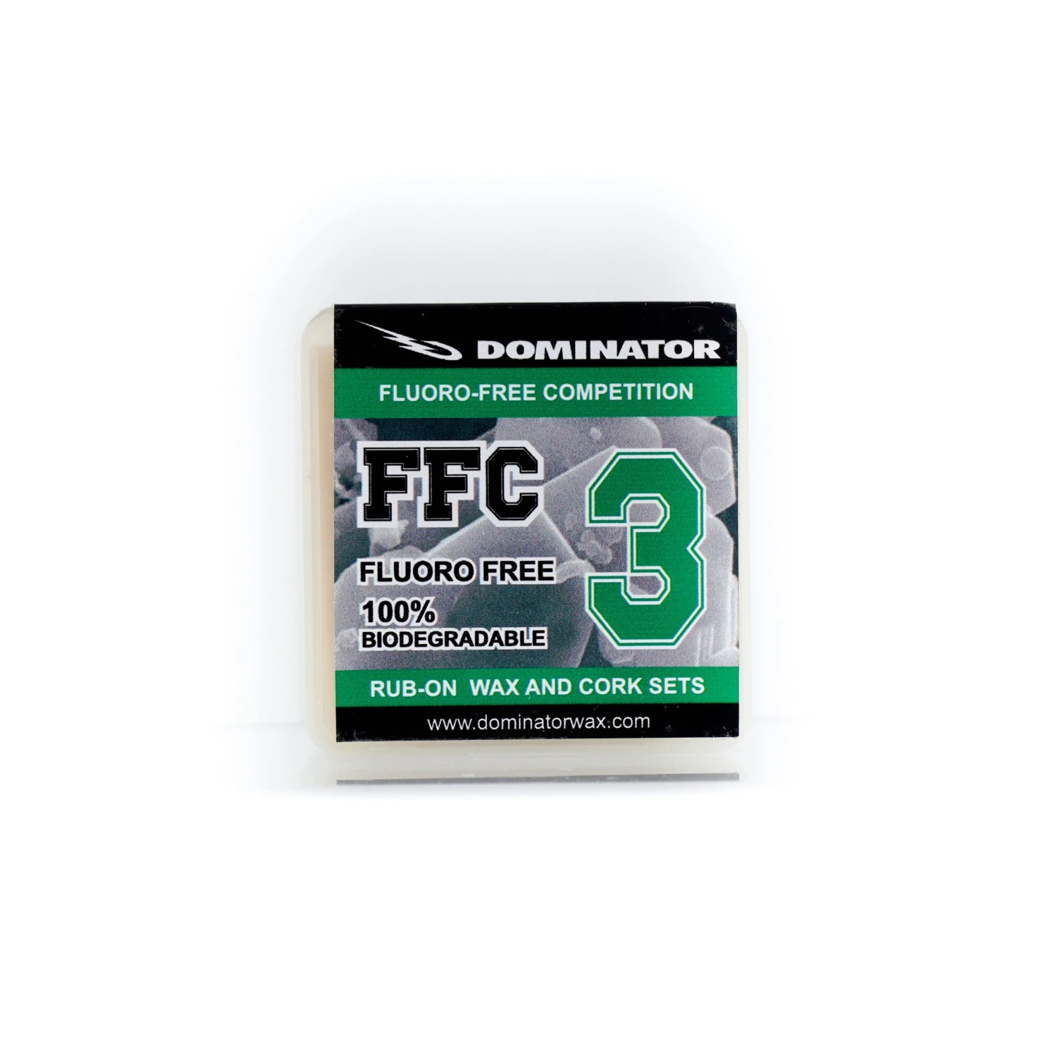 Dominator FFC 3 Rub On Wax And Cork Set - 40g 1 Dominator FFC 3 Rub On Wax And Cork Set - 40g