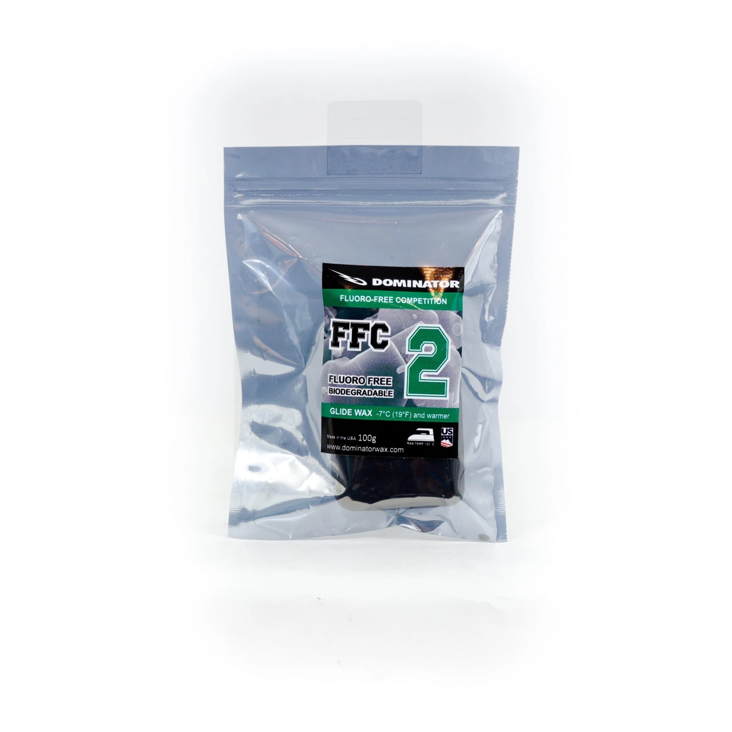 Dominator FFC 2 Glide Wax - 100g 1 Dominator FFC 2 Glide Wax - 100g