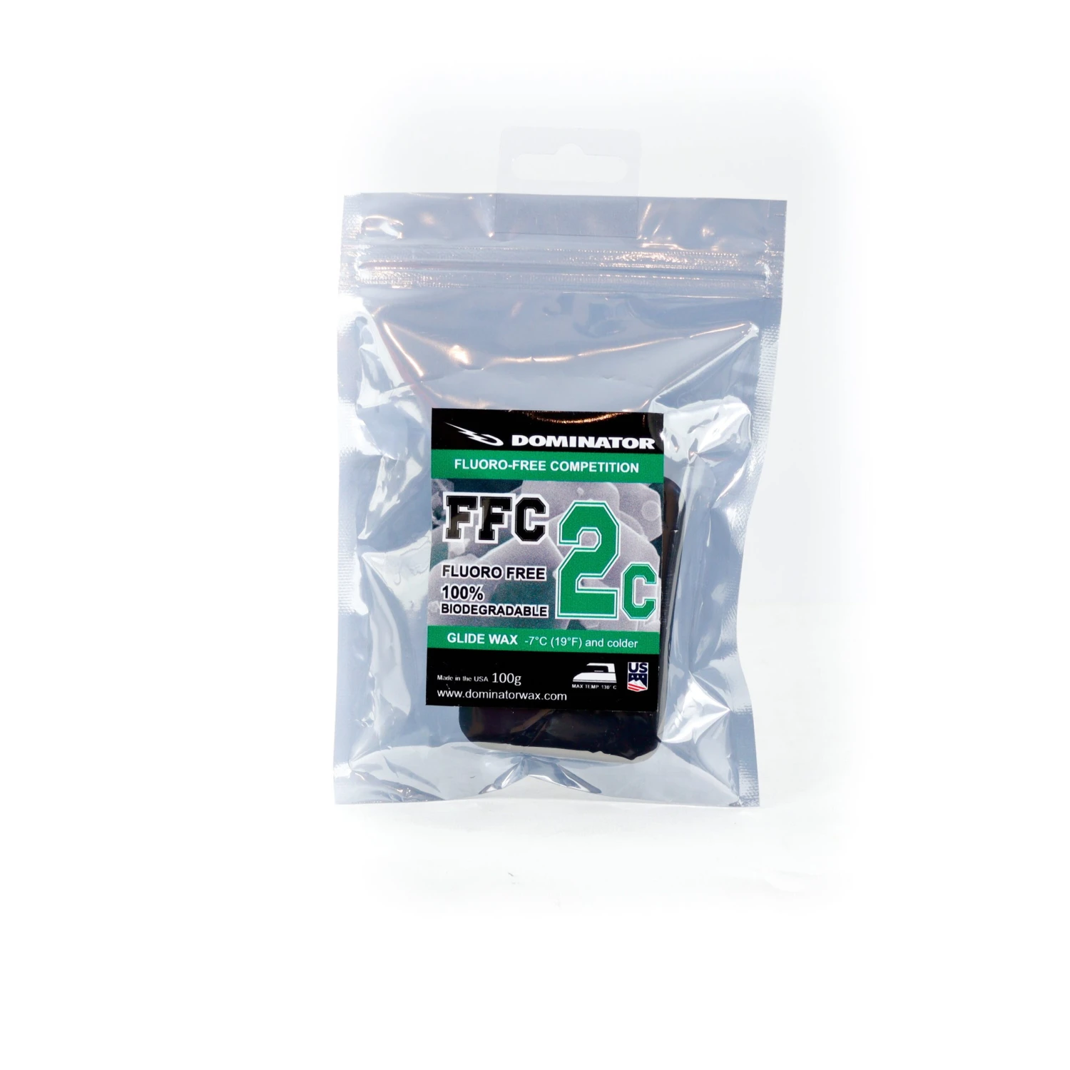 Dominator FFC 2C Glide Wax - 100g 1 Dominator FFC 2C Glide Wax - 100g