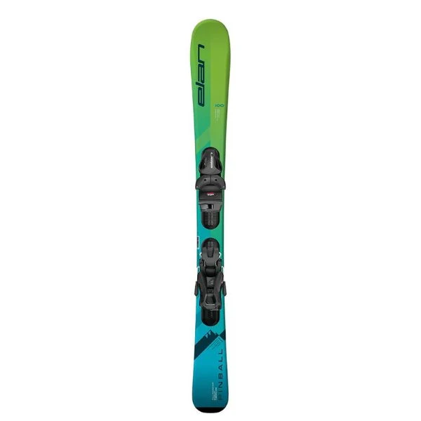 Elan PINBALL TEAM QS Youth Skis W/ EL 7.5 GW Shift Binding 1 Elan PINBALL TEAM QS Youth Skis W/ EL 7.5 GW Shift Binding